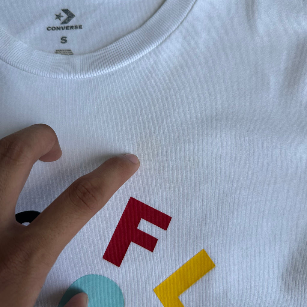 Converse x GOLF le FLEUR* T-shirt White Small (Fits Medium)