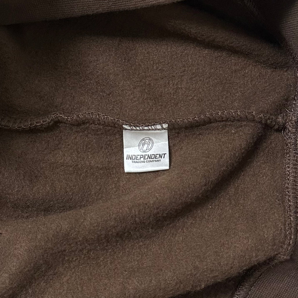 Rolling Loud 2024 Bulletin Line Up Hoodie Jacket Choco Brown Large