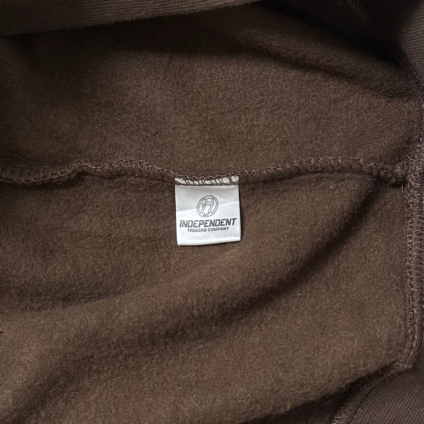 Rolling Loud 2024 Bulletin Line Up Hoodie Jacket Choco Brown Large
