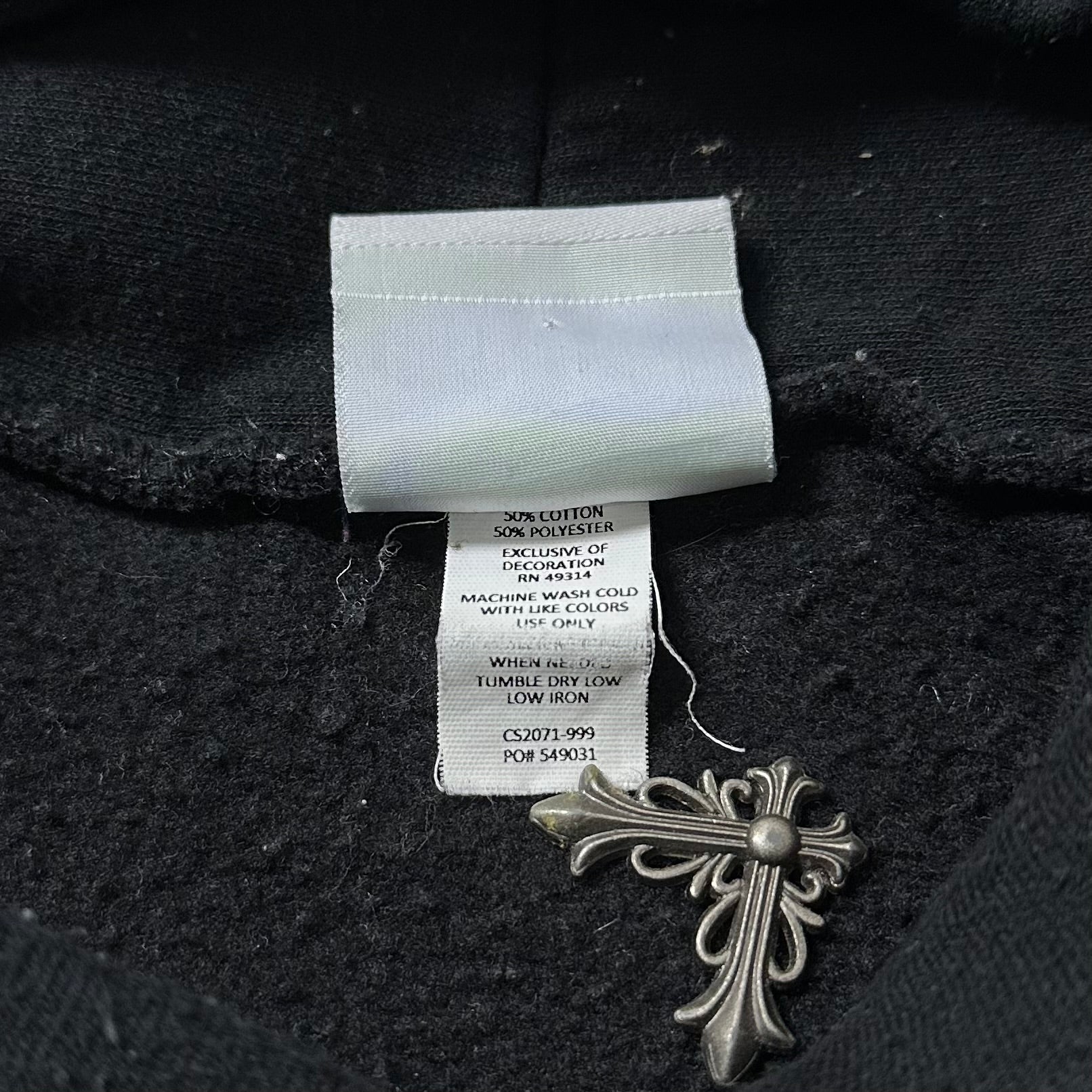 Champion Mercer Bears 2000’s  Hoodie Jacket in Black (Size Large) — SOLD