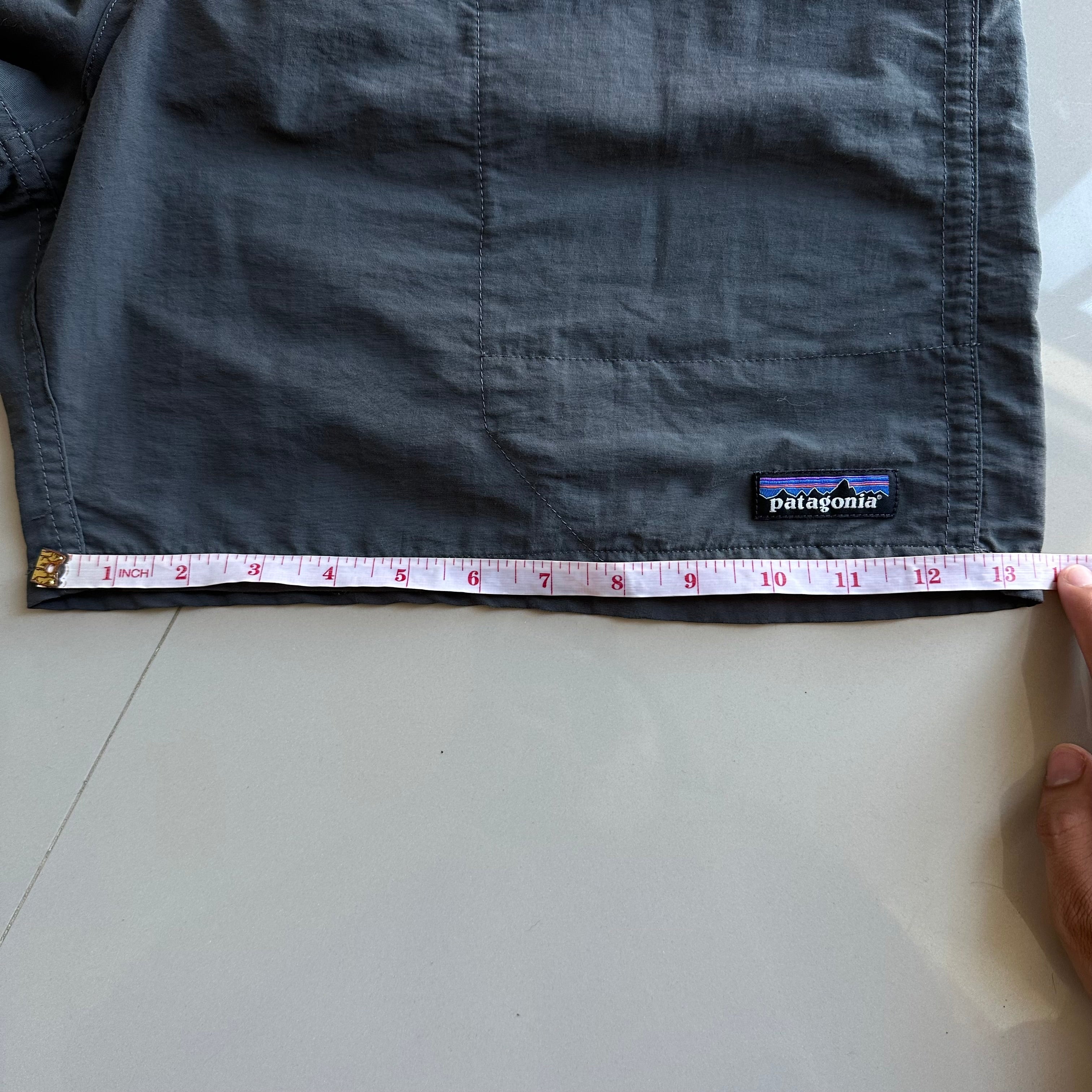 Pataganonia Nylon Shorts Dark Gray Size (32-38) -SOLD
