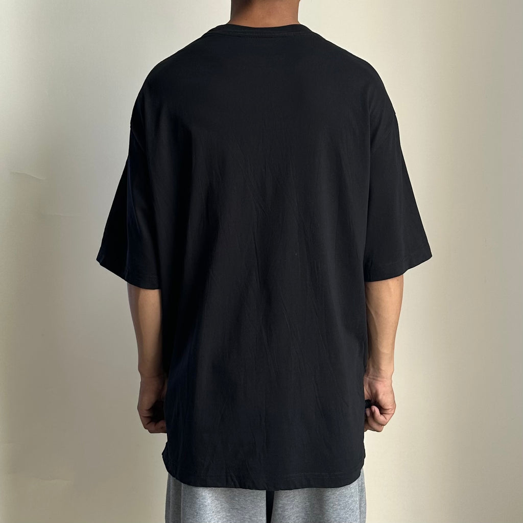 Balenciaga BB Interlocking Logo T-shirt in Black Medium Oversized (Fits L-XL) OFF Only
