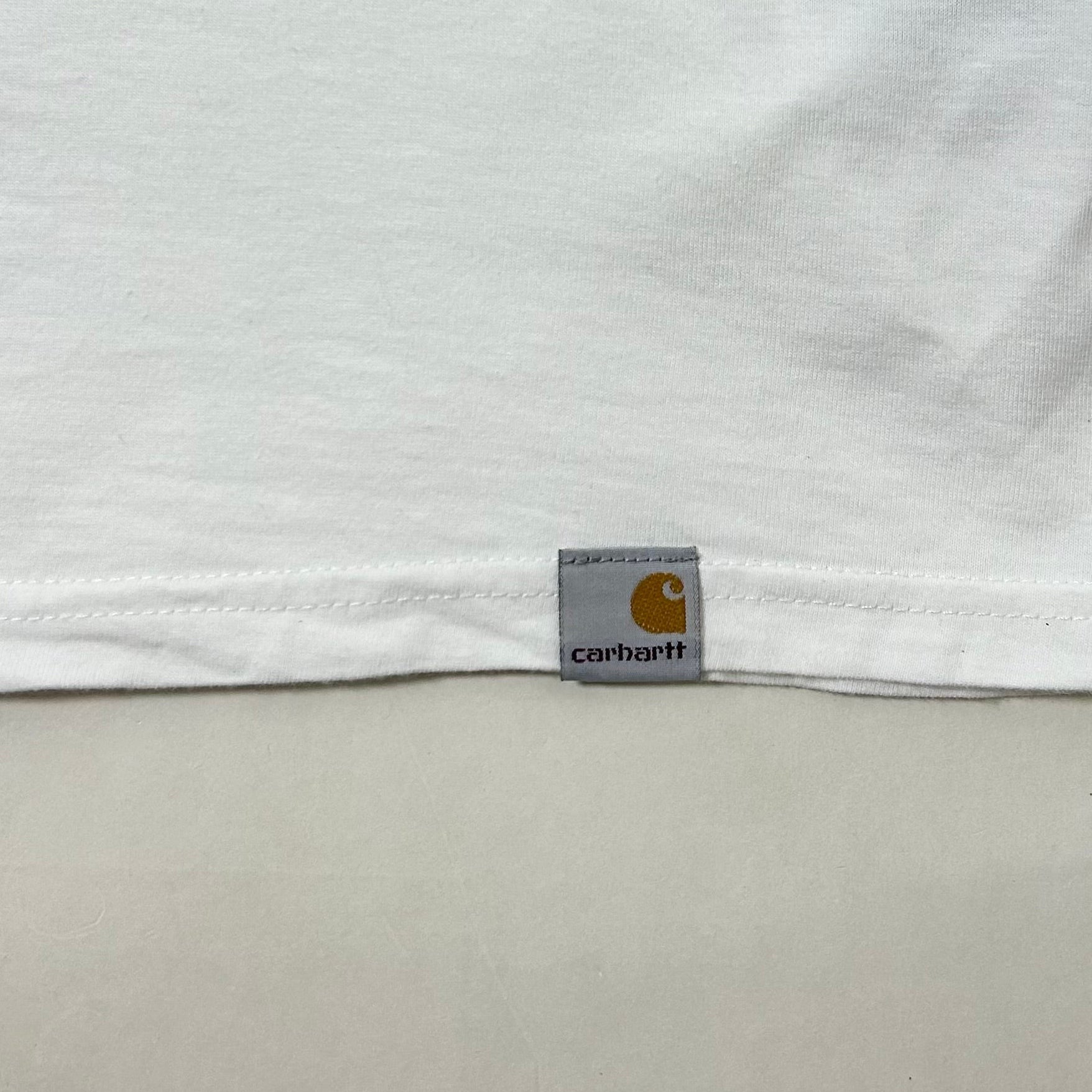 Carhartt WIP Scratch T-shirt in White Size Medium (Fits Large) - SOLD