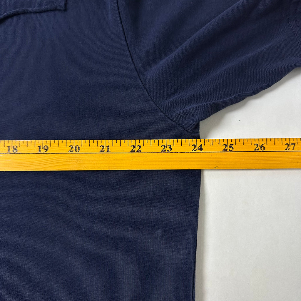 A Chock Oversized T-Shirt in Navy Blue (Size Large)
