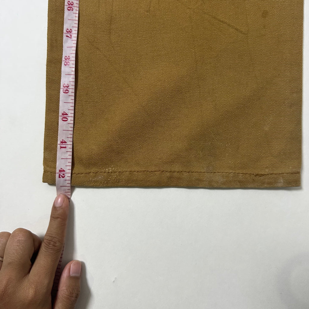 Dickies Double Knee Carpenter Pants Duck Brown Size 32