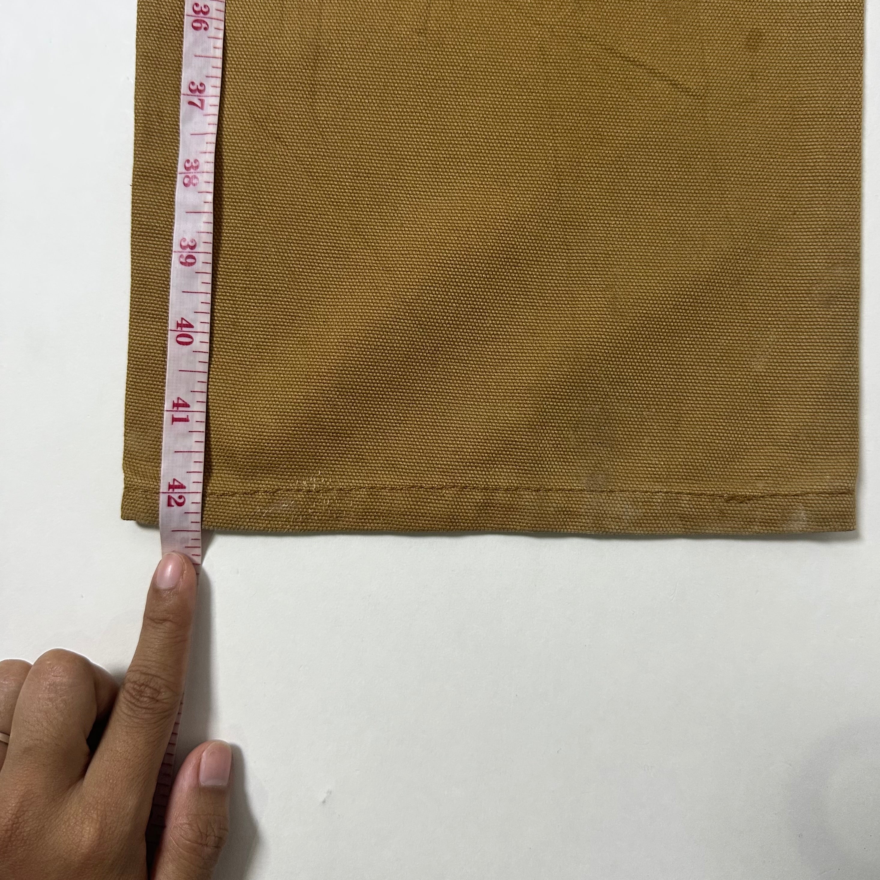 Dickies Double Knee Carpenter Pants Duck Brown Size 32