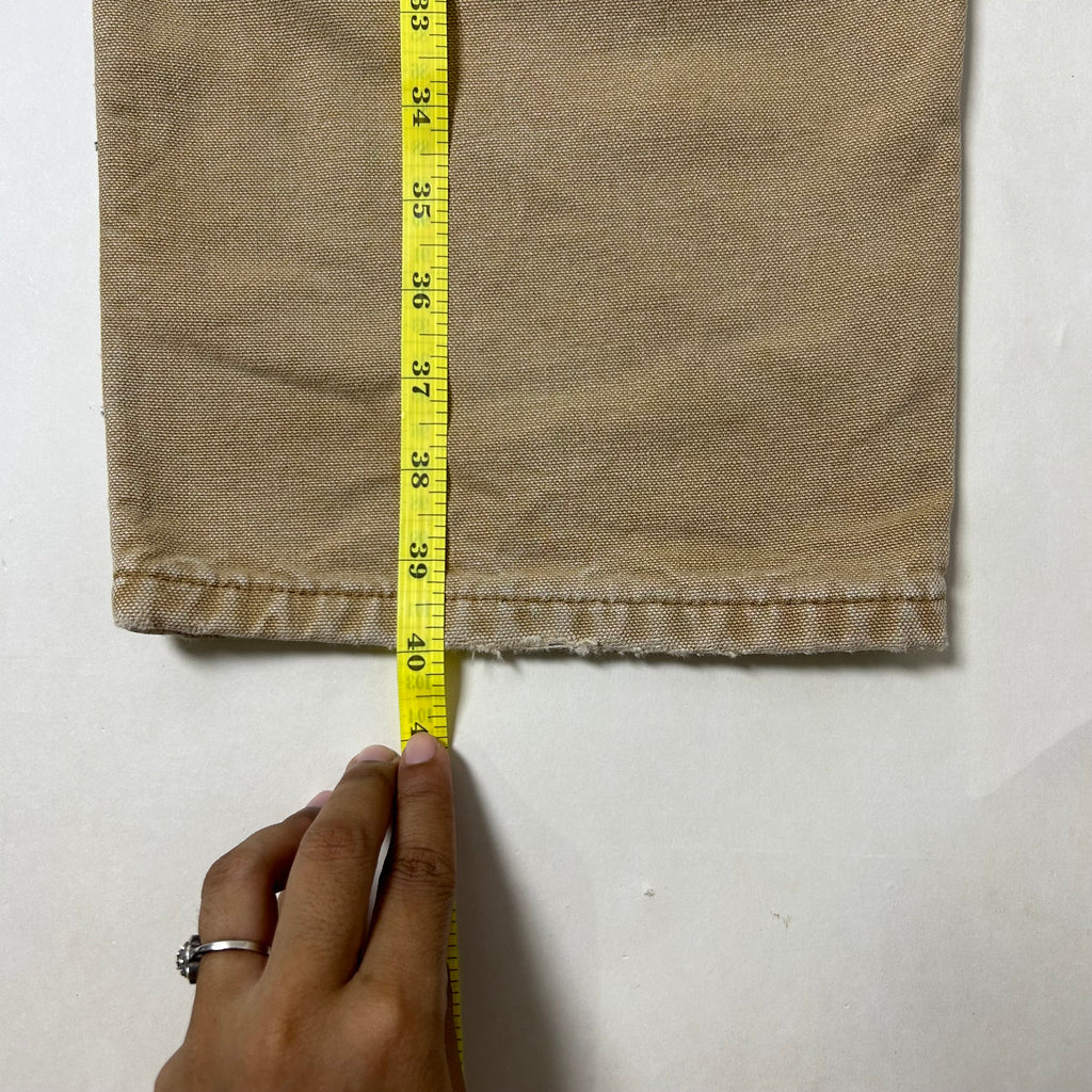 Carhartt Carpenter Pants Flannel-lined in Brown (Size 31)