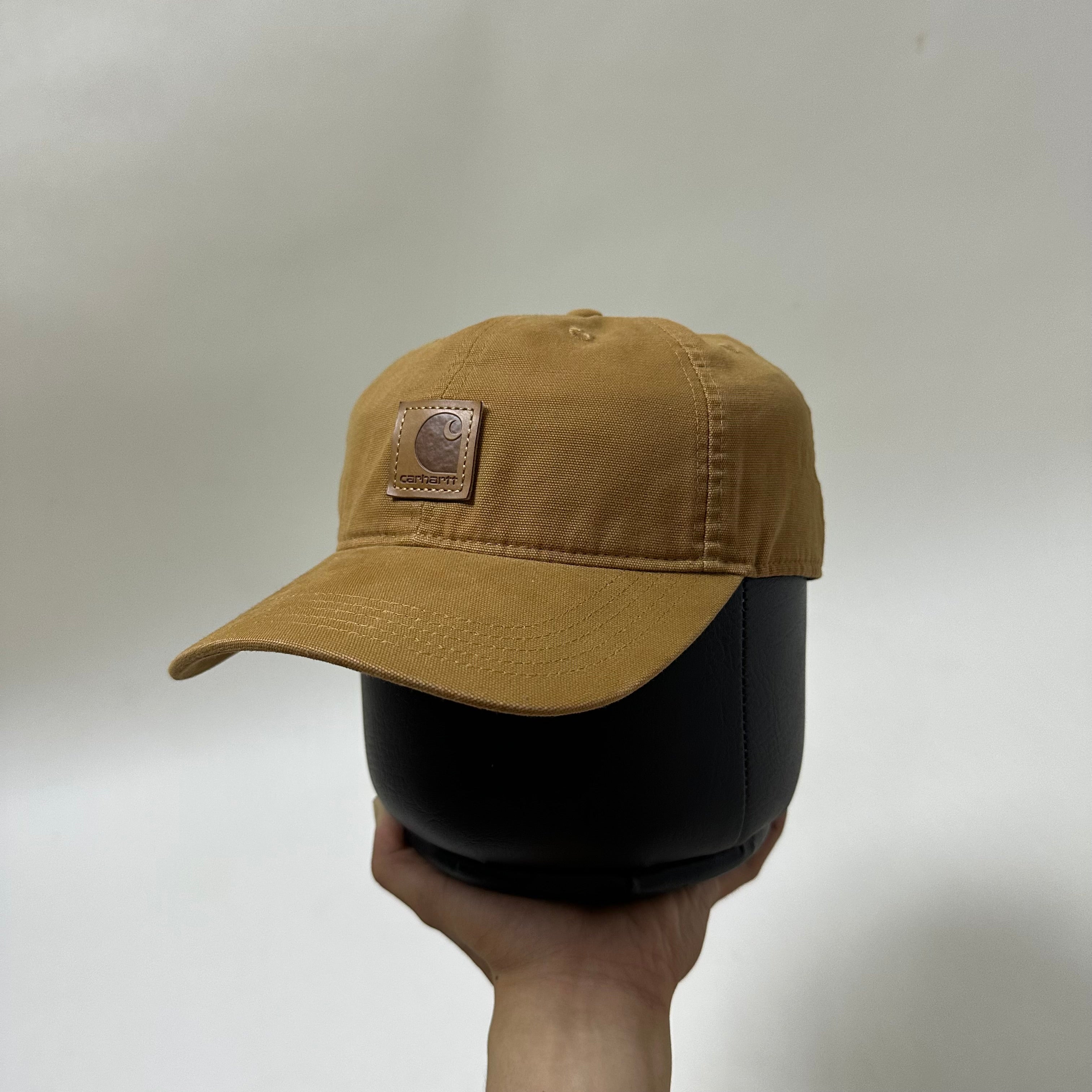 Carhartt Odessa Brown Canvas Cap One Size Fits All