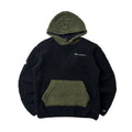 Champion Fleece Hoodie Jacket in Two-toned (Size Medium)