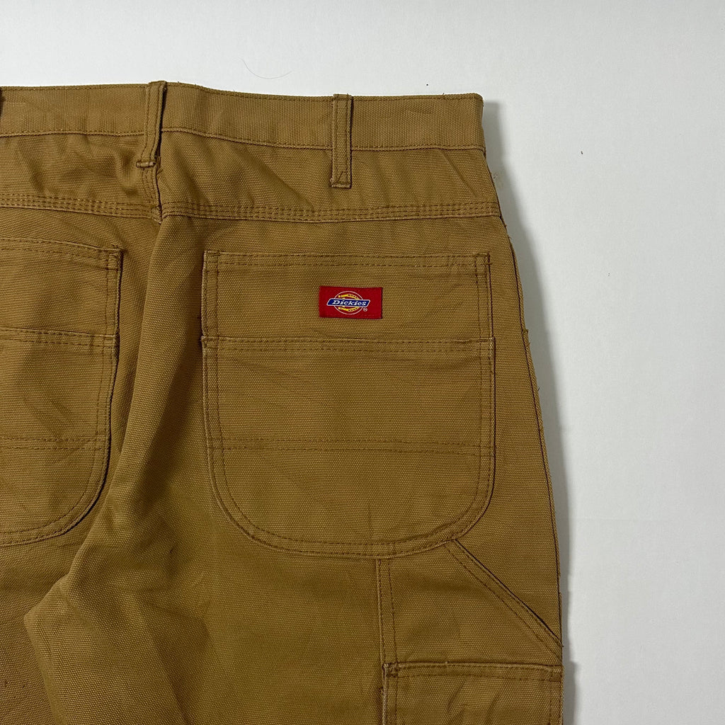 Dickies Double Knee Carpenter Pants Duck Brown Size 32
