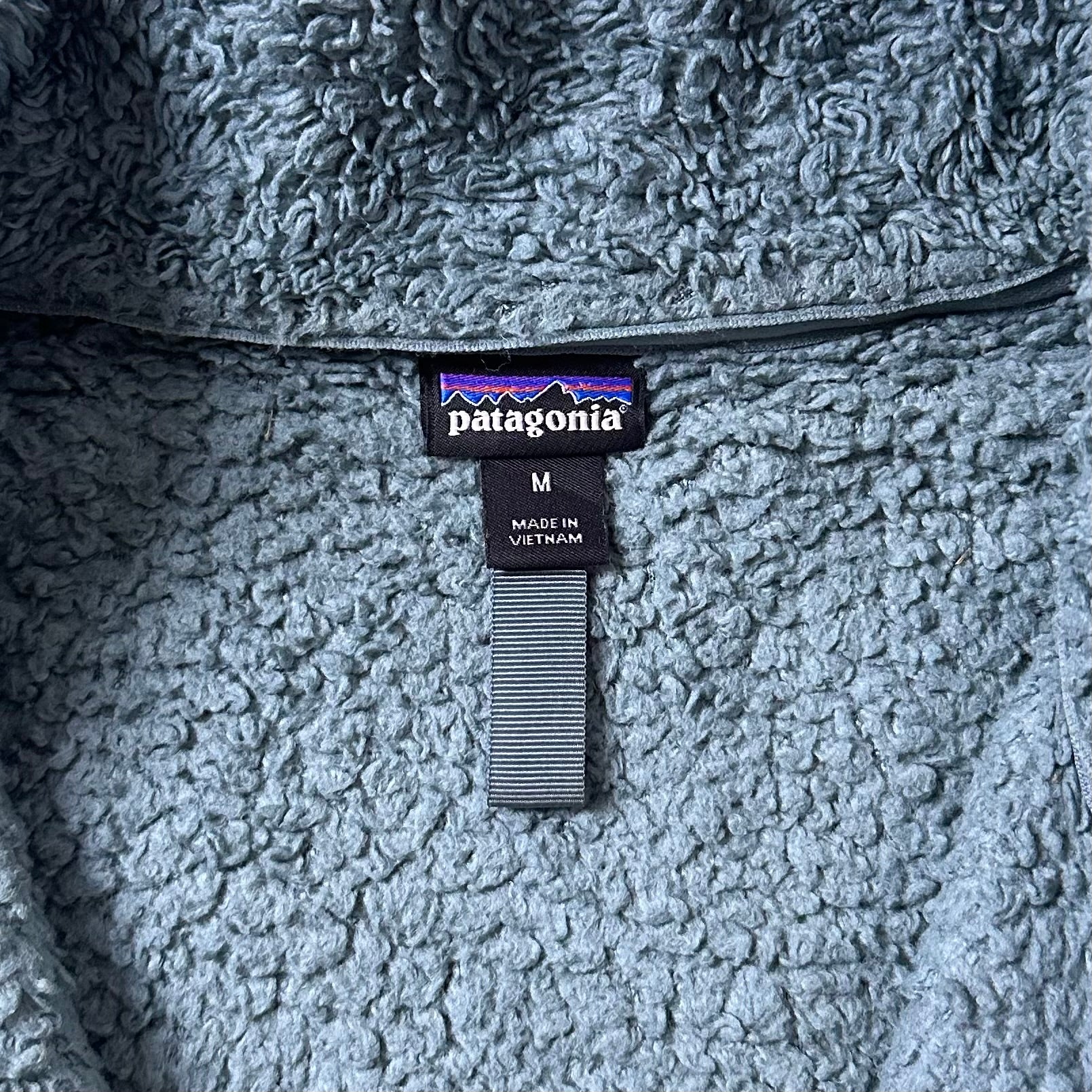 Patagonia Women’s Los Gatos 1/4 Zip Fleece Jacket in Shadow Blue (Size Medium)