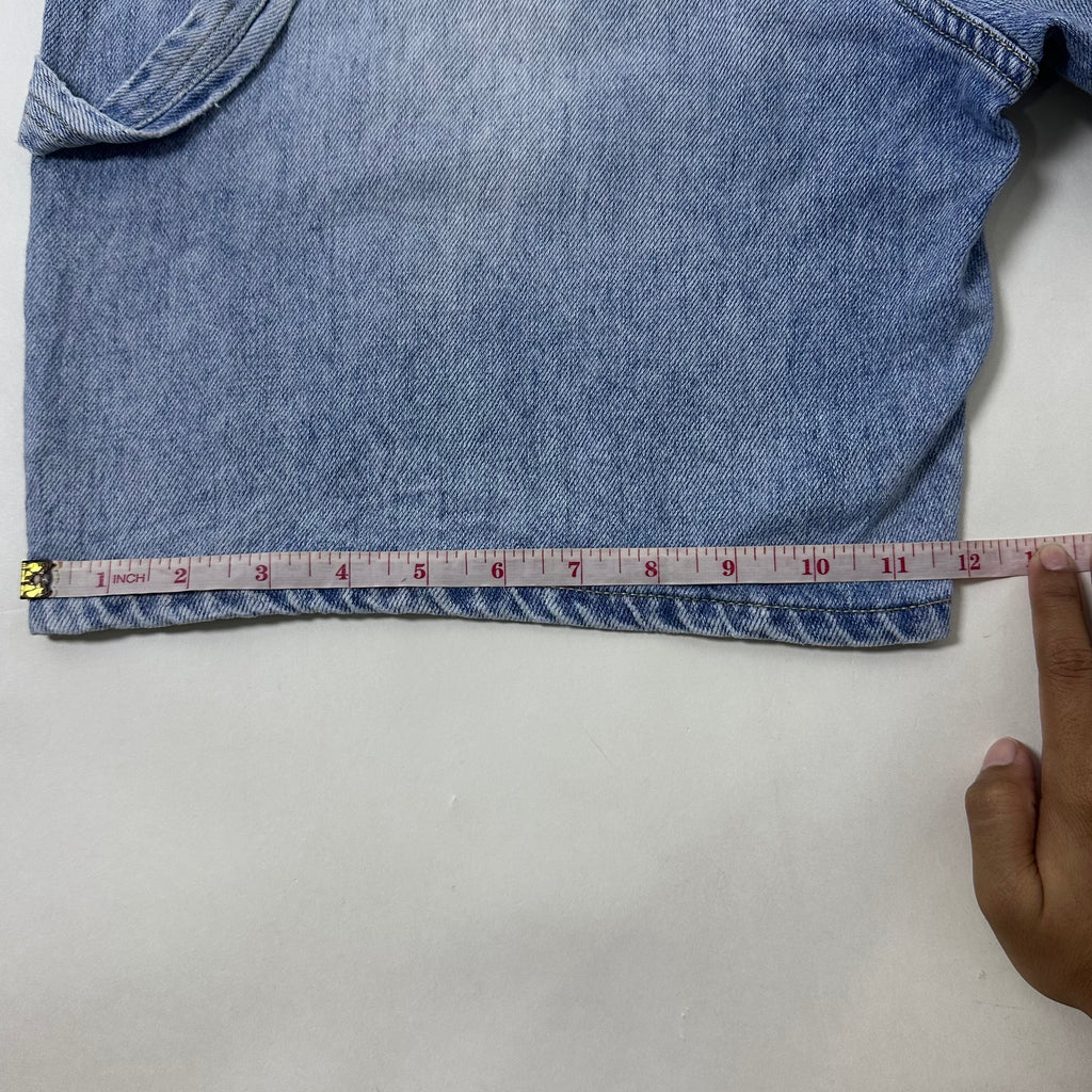 GXG Light Wash Carpenter Jorts (Size 32-33) - SOLD