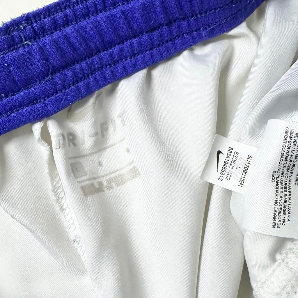 Nike Dri-Fit Shorts in White (Size 30-36)