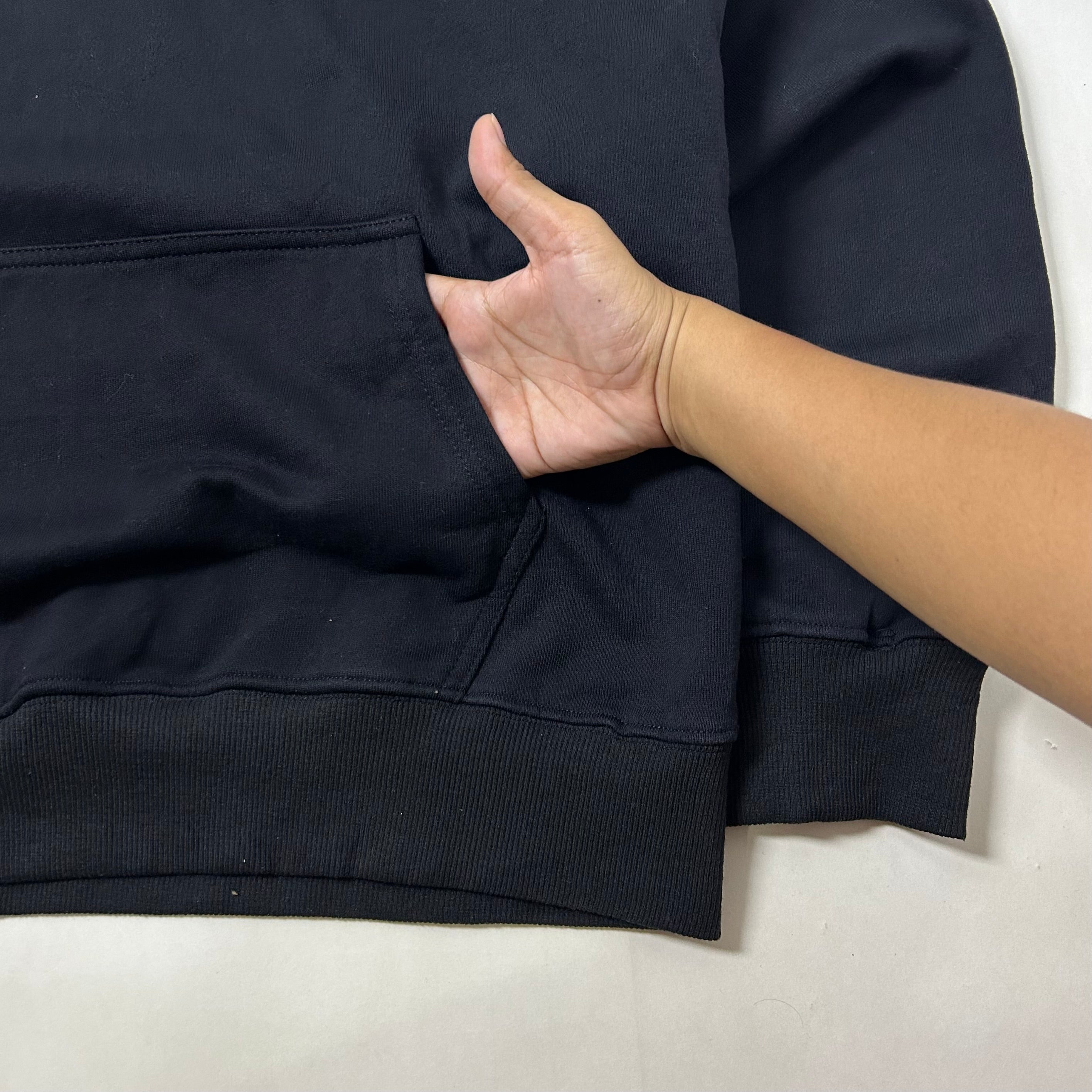 Calvin Klein Hoodie Jacket in Black Size Medium (OFF only)