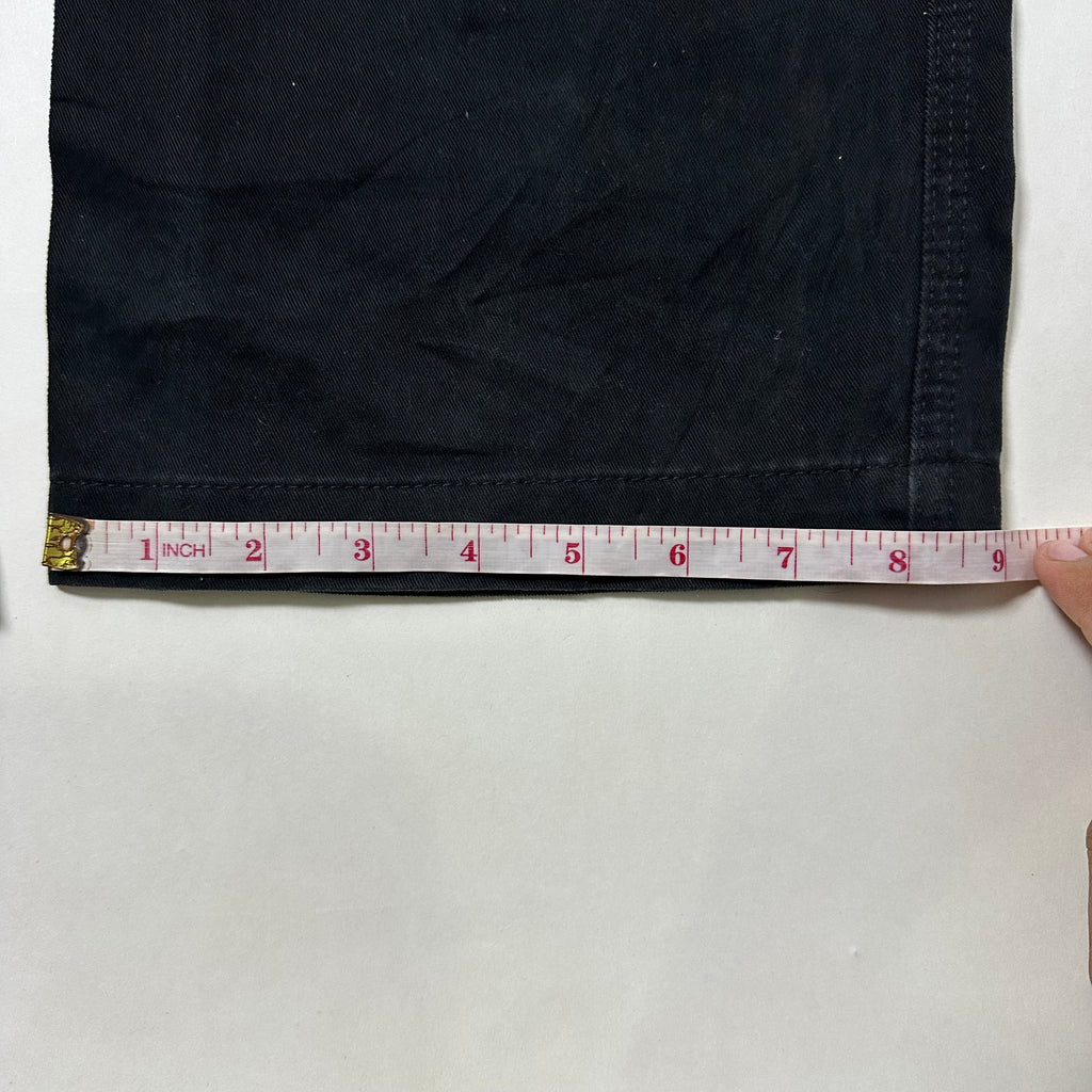 Carhartt Relaxed Fit Carpenter Pants Black Size 36