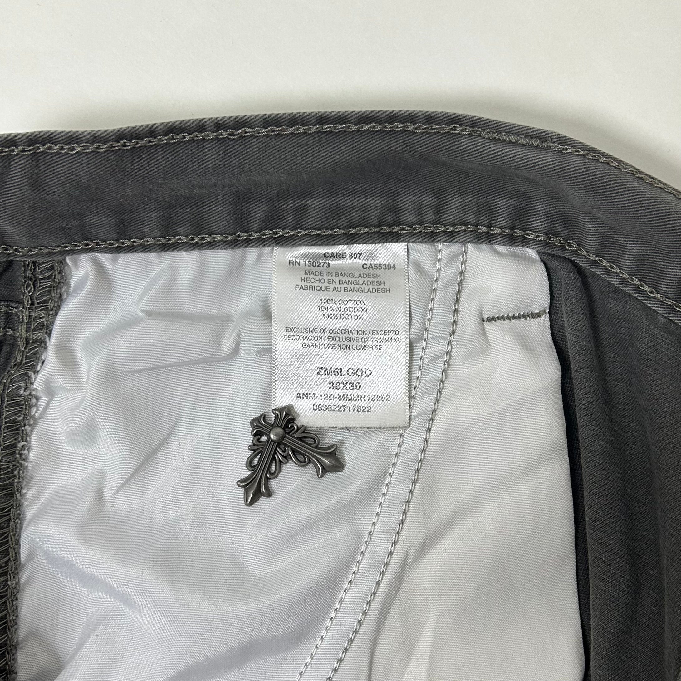 Wrangler Cargo Pants in Dark Gray (Size 38)