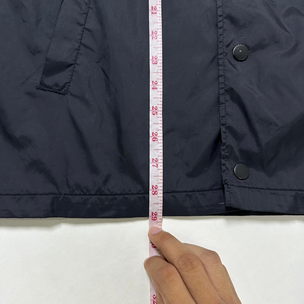 Matix Coach Jacket from the Compton Surf Club Collection Black Medium (Fits Large)