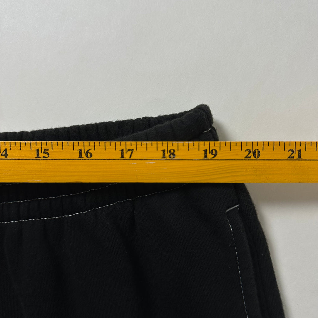 Stussy Sweat Shorts Embroidered Logo in Black (Size 30-38)