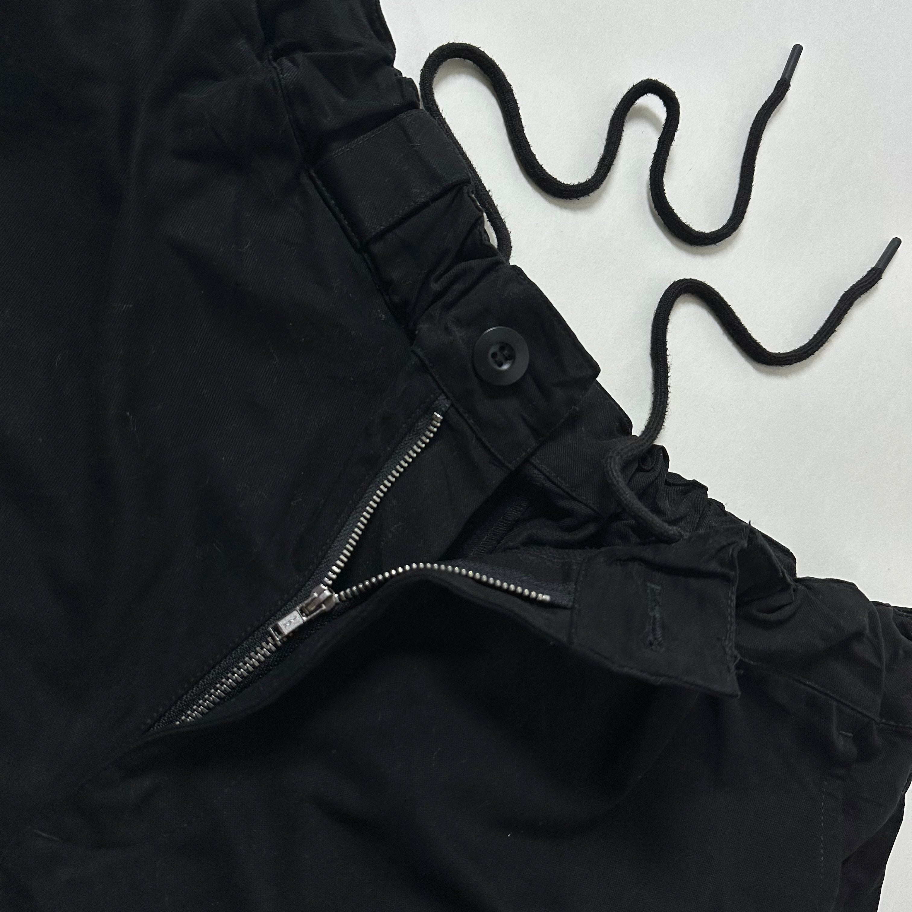 Oarism Baggy Carpenter Pants in Black (Size 30-36)
