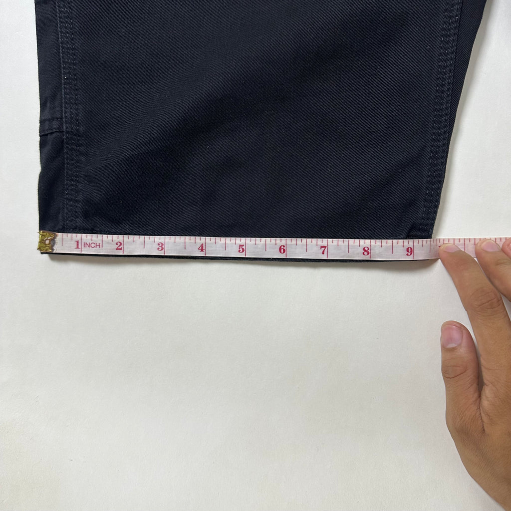 Carhartt WIP Carpenter Shorts Black (Size 28-30)