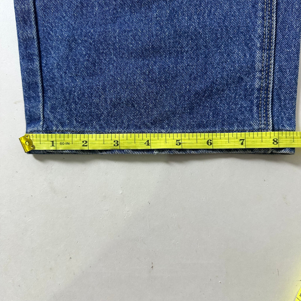 Vintage Levi’s Dungarees Bib Overalls Denim Wash (Size 32-33)
