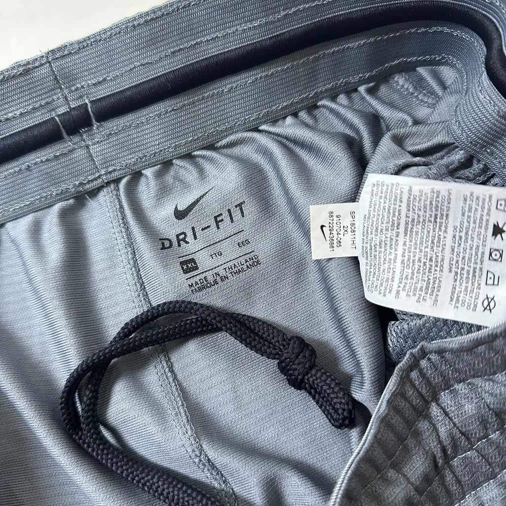 NIKE Big Swoosh Dri-fit Shorts in Gray (Size 32-40)