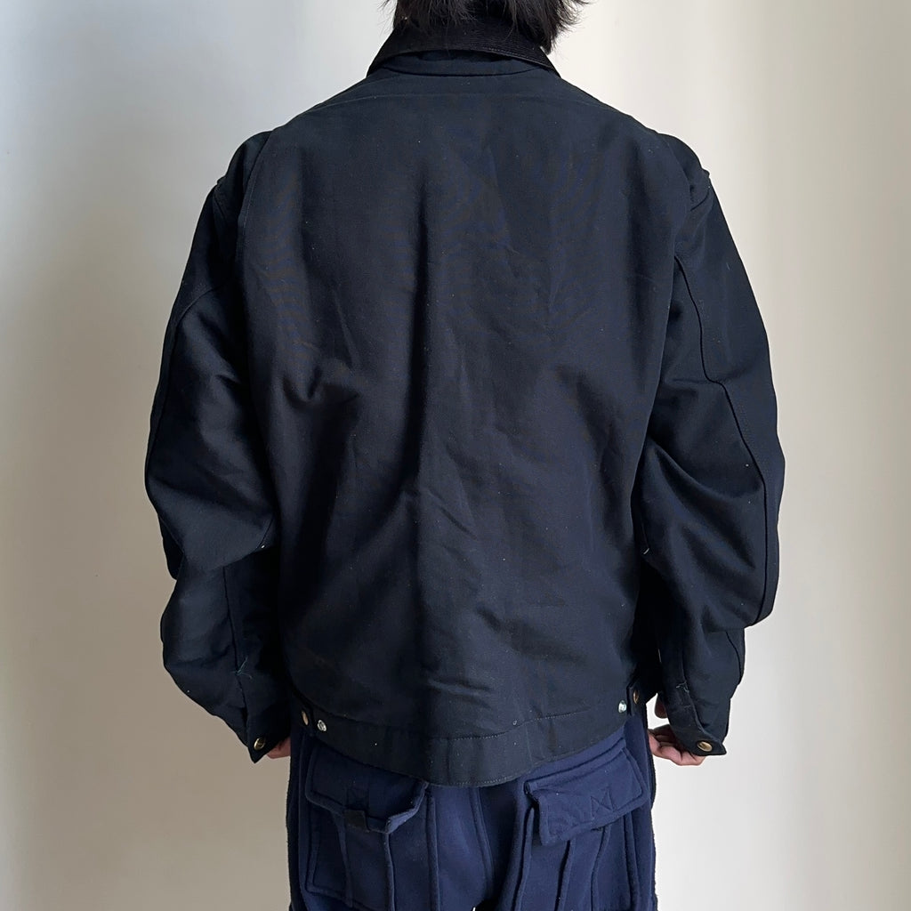Carhartt J001 BLK Detroit Jacket Black Large