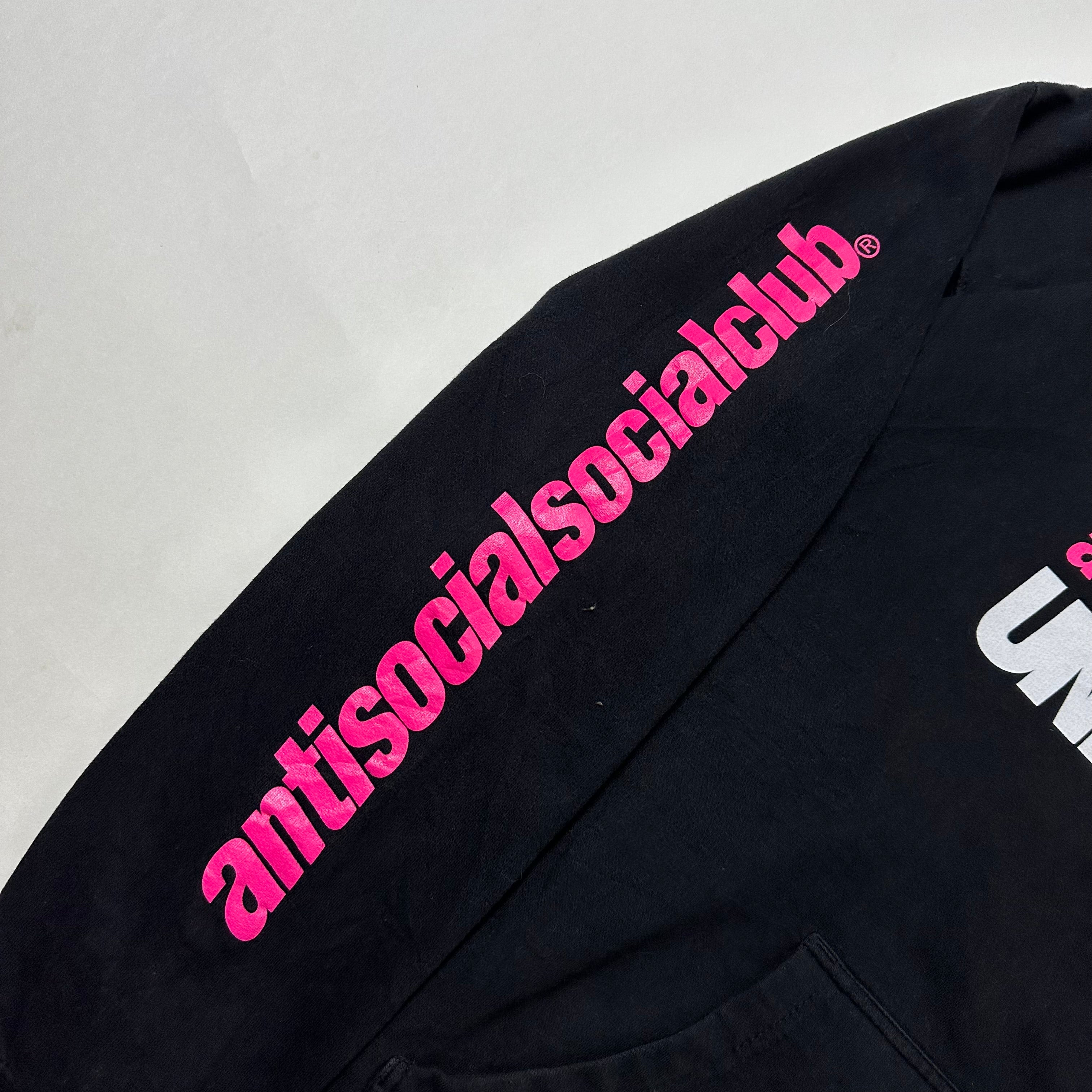 ASSC x Undefeated x F1 Hoodie Jacket in Black (Size 2XL)