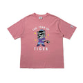 MLB "Year of Tiger" Pink T-shirt Medium (Fits Large)