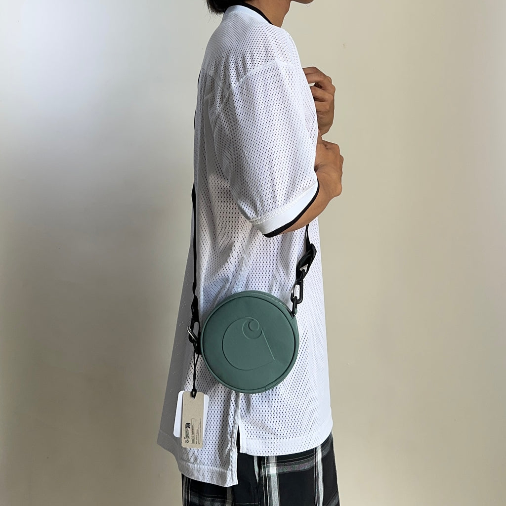 Brand New Carhartt Clarton Sling Crossbody Bag One Size Silver Pine