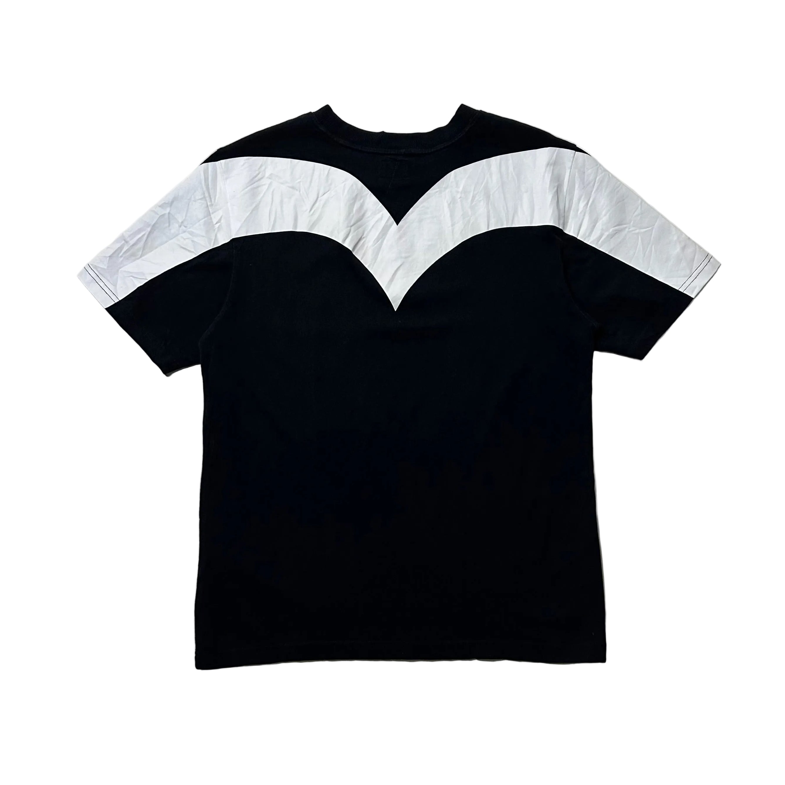 Evisu Big Daicock Logo T-shirt in Black (Size Medium)
