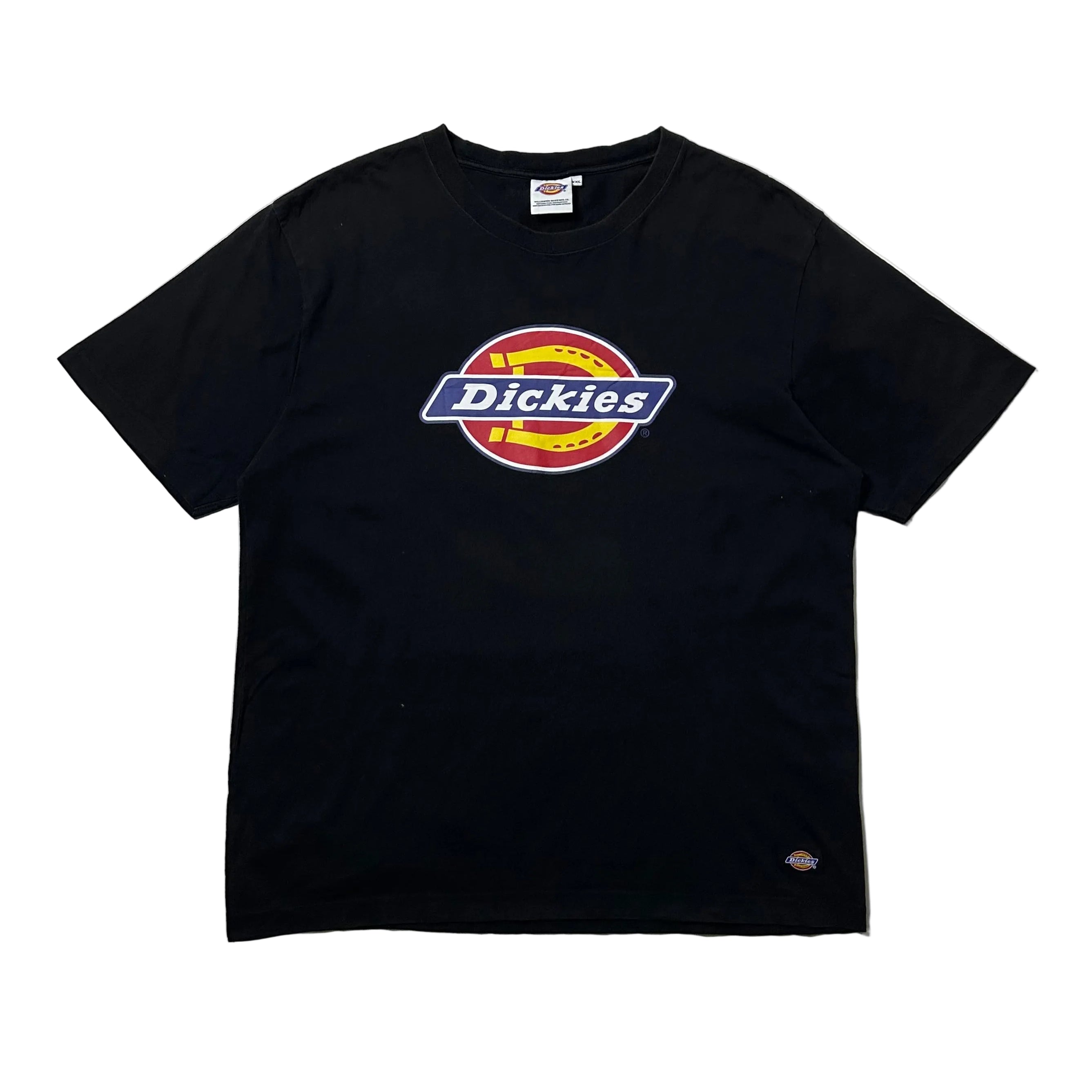 Dickies Iconic Logo T-shirt in Black Size 2XL (Best Fit XL) — SOLD