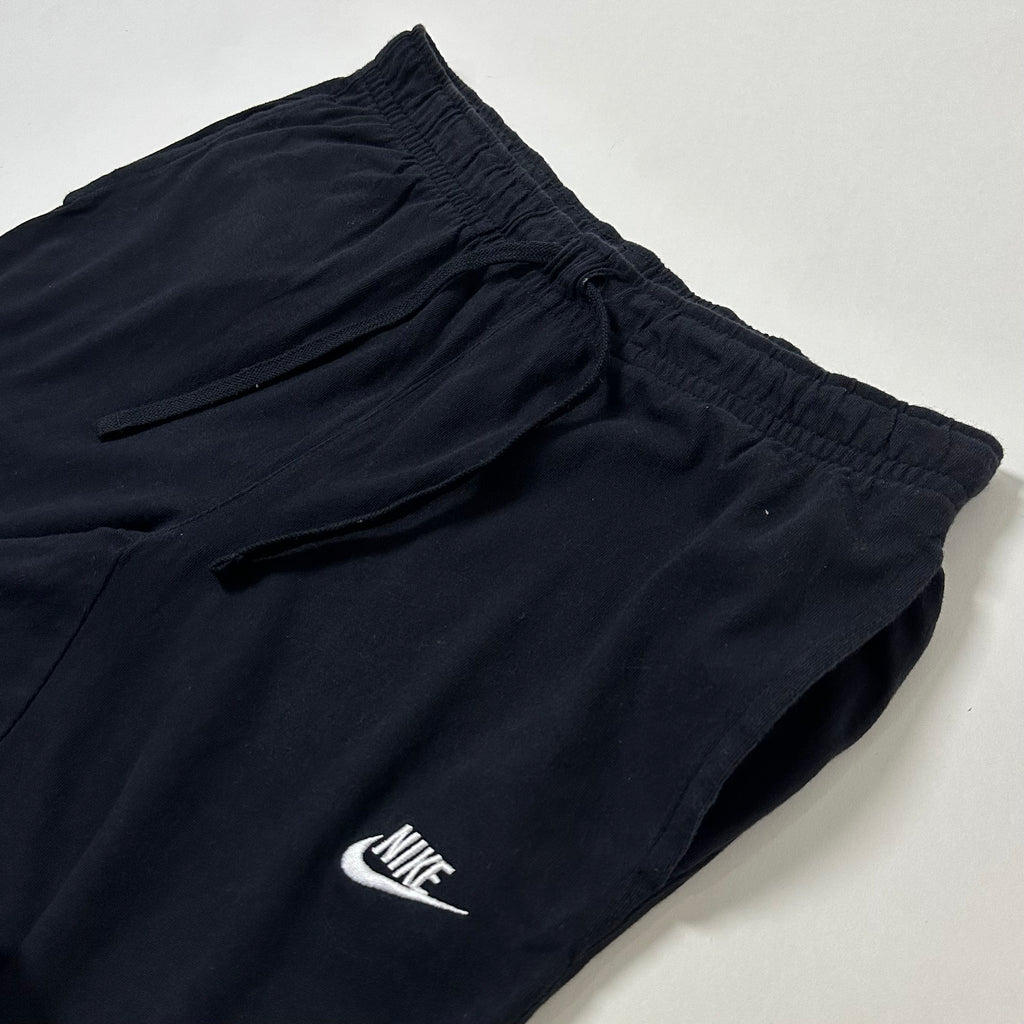 Nike Men's Sportswear Club Fleece open-hem Black Sweatpants (Size 32-36) - SOLD