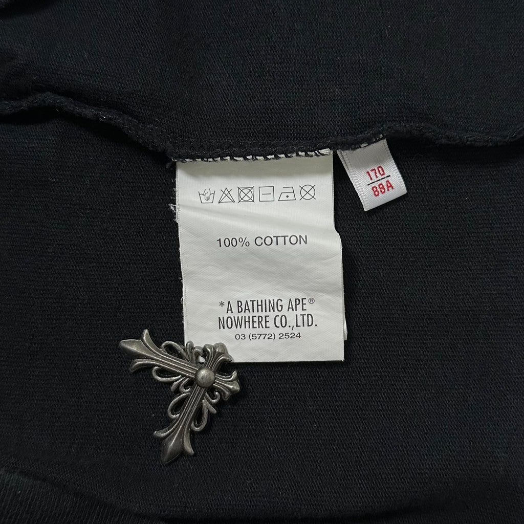 AAPE by A Bathing Ape x Dragon Ball Super Graphic T-shirt Black Small