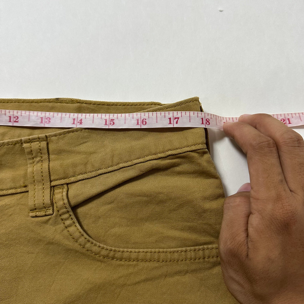 Carhartt Rugged Flex Relaxed Fit Pants Brown Size 36