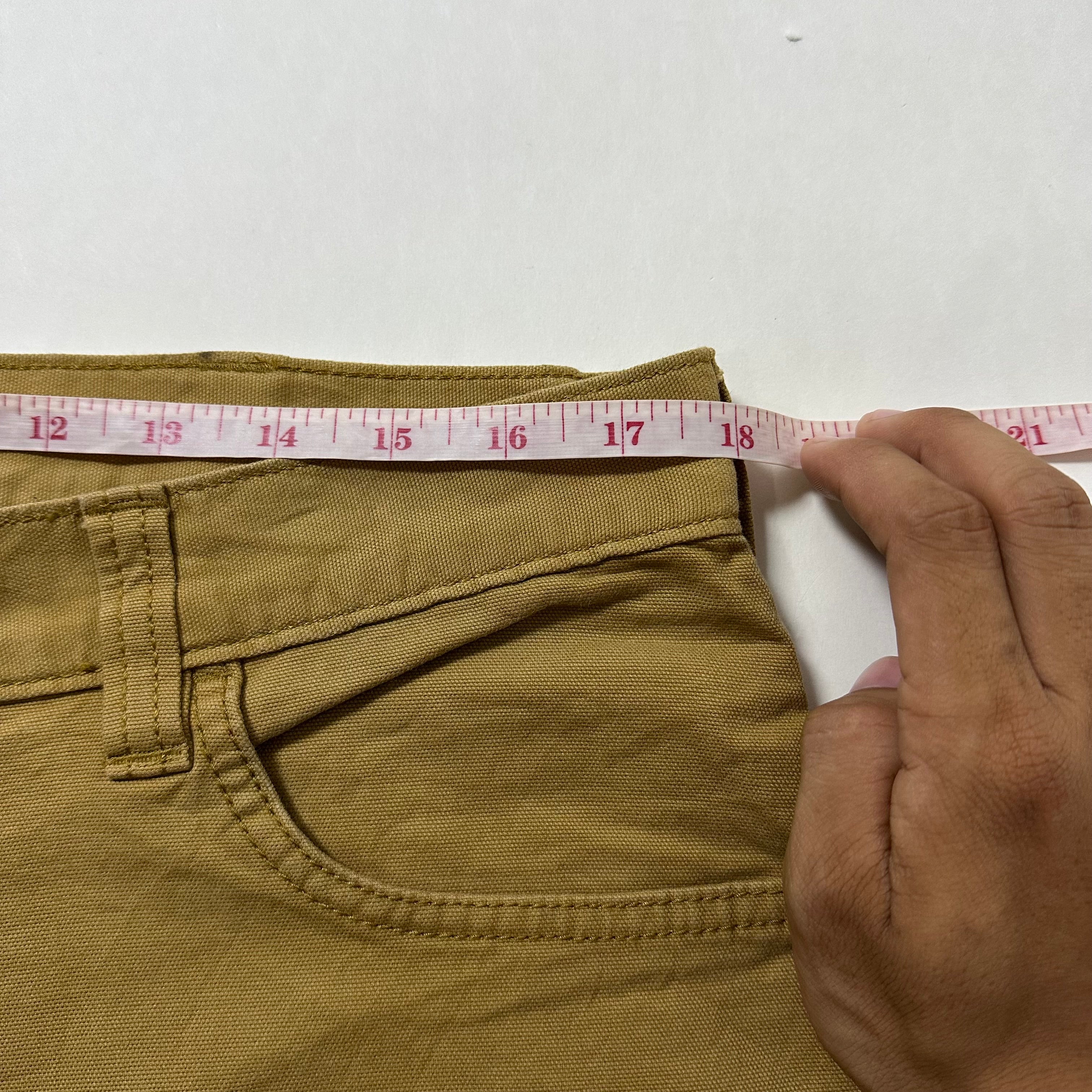 Carhartt Rugged Flex Relaxed Fit Pants Brown Size 36