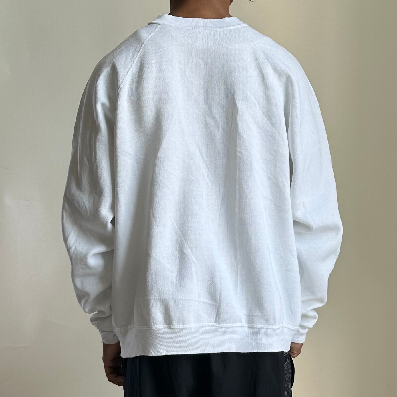 Vintage UC Berkeley Crewneck Sweatshirt in White (Size Large)