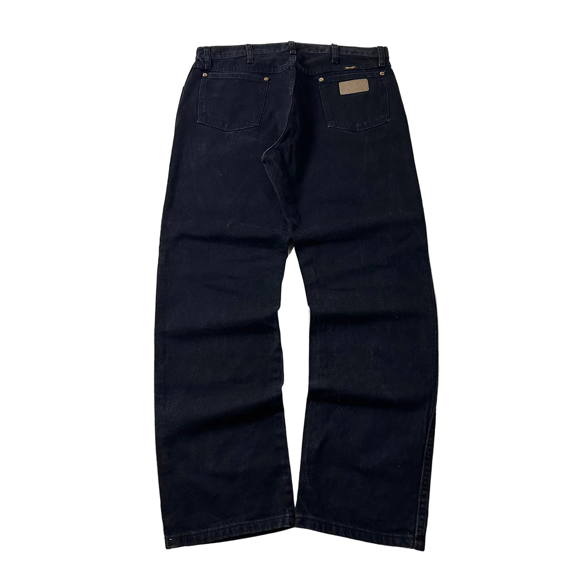 Wrangler Cowboy Cut Original Fit Jeans in Shadow Black (Size 35)