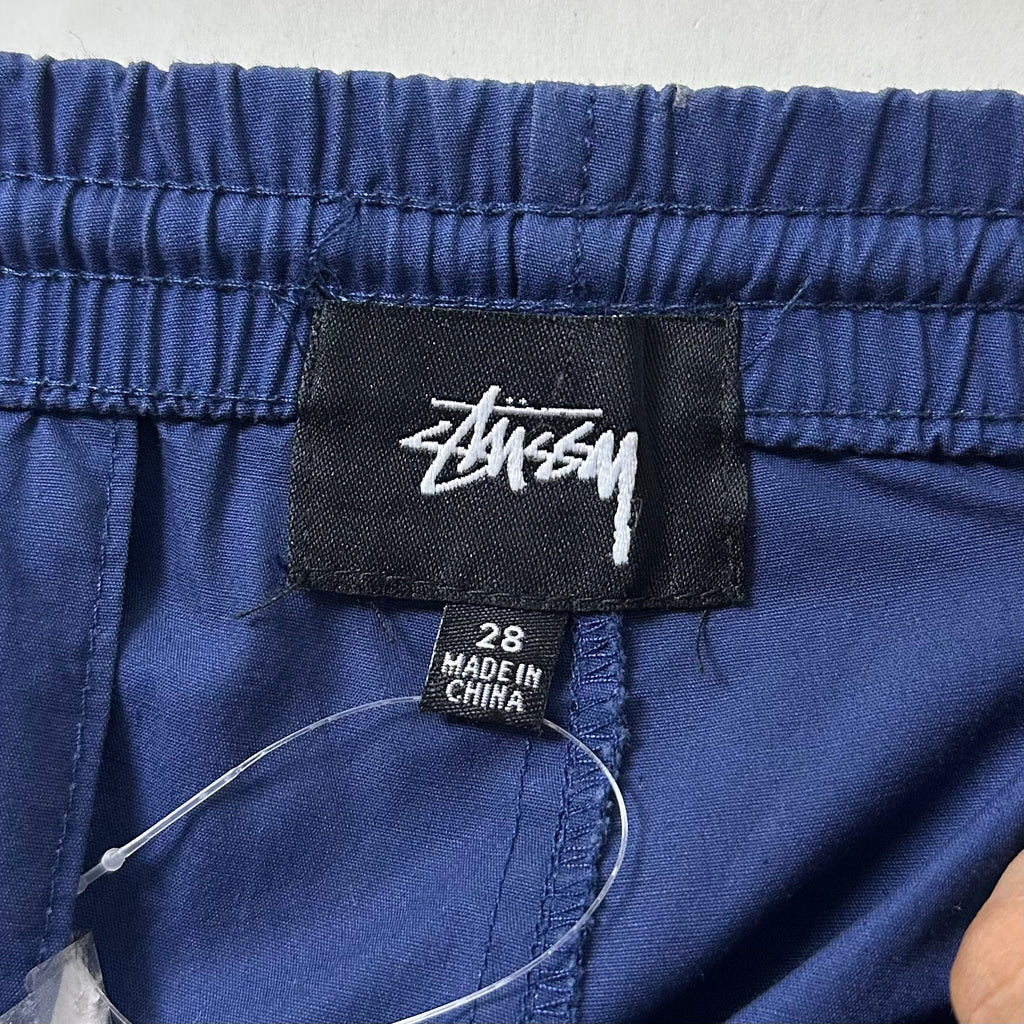 Stussy Nylon Shorts 8 Ball Logo in Three-tone color (Size 28-34)