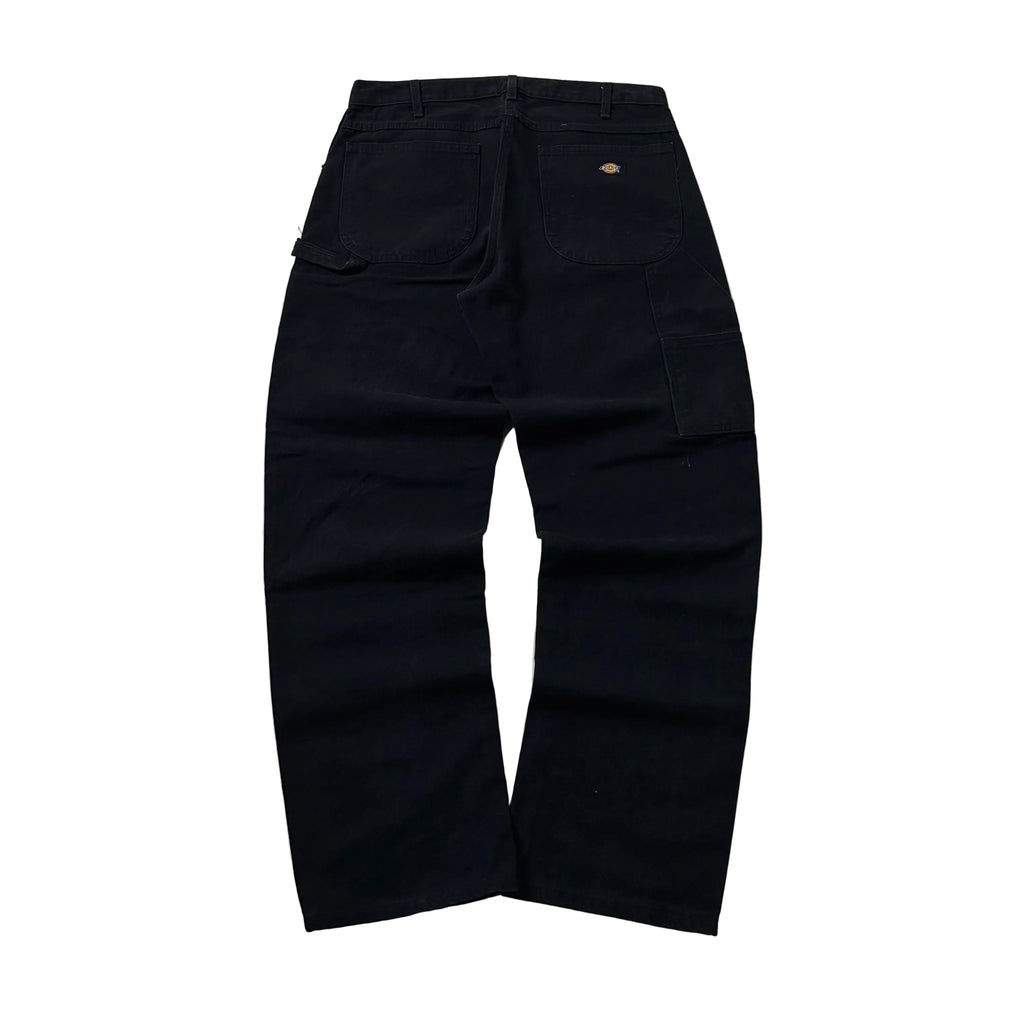 DICKIES Carpenter Pants in Black (Size 34) — SOLD