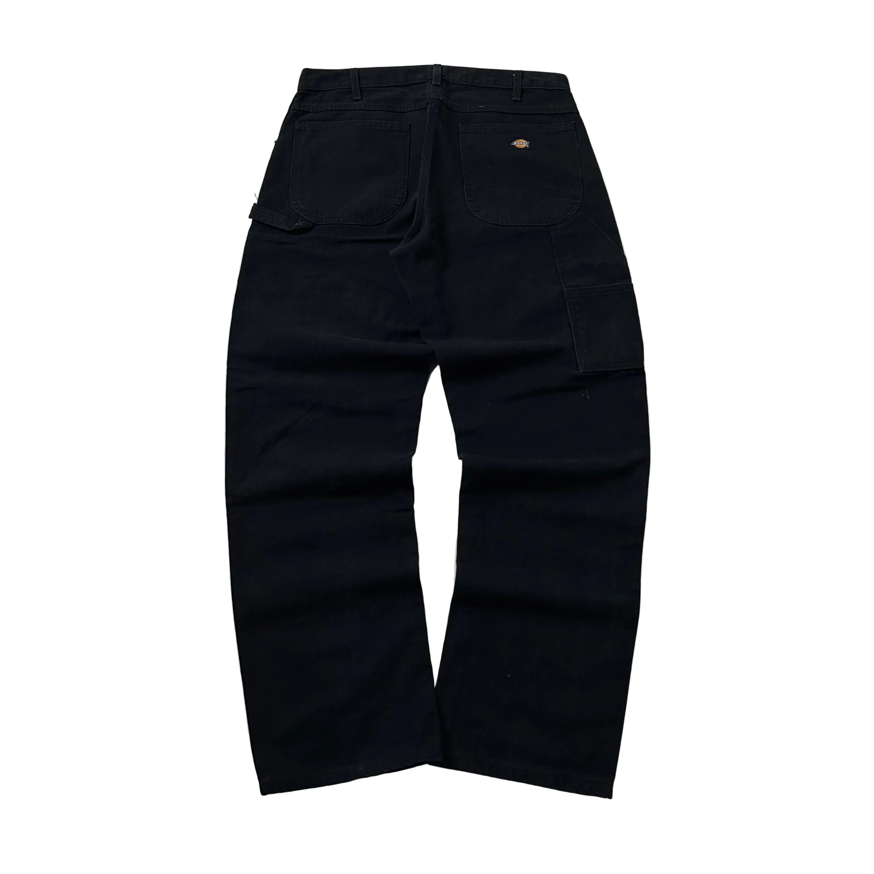 DICKIES Carpenter Pants in Black (Size 34) — SOLD