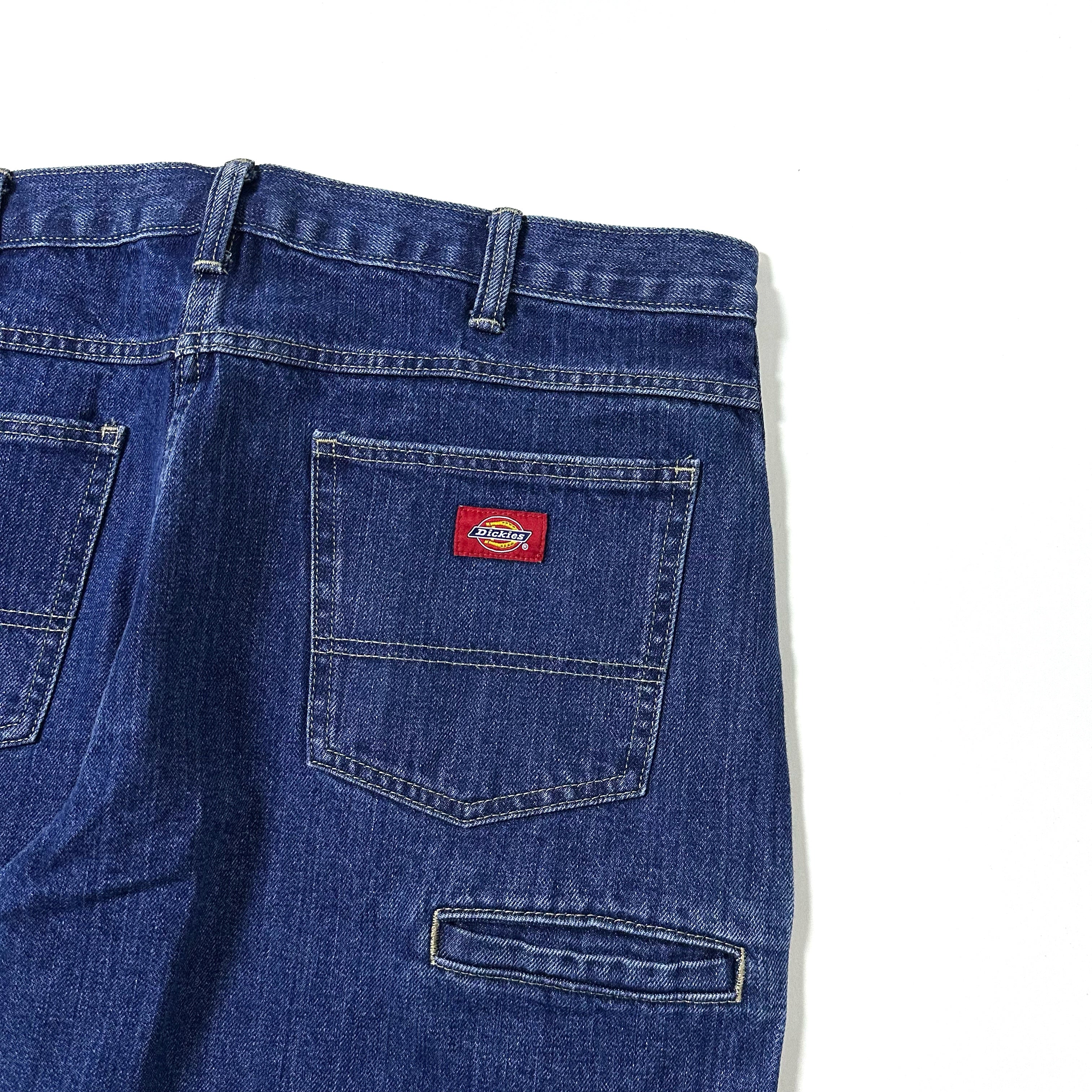 Dickies Regular Fit Denim Pants Size 36