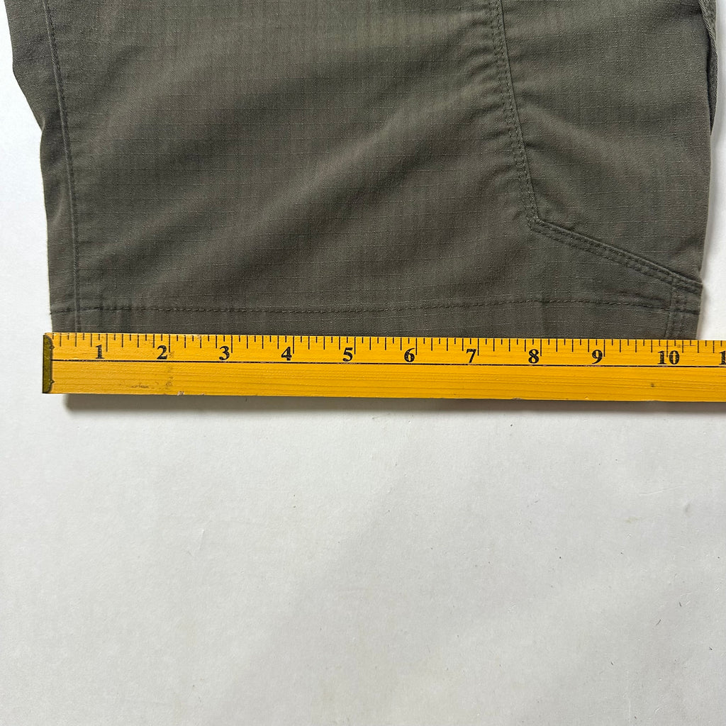 5.11 Tactical Cargo Shorts in Olive Green (Size 30-31) — SOLD