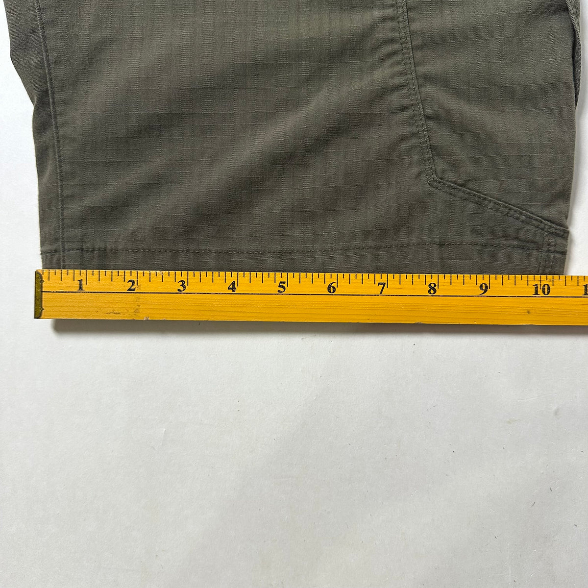5.11 Tactical Cargo Shorts in Olive Green (Size 30-31) — SOLD