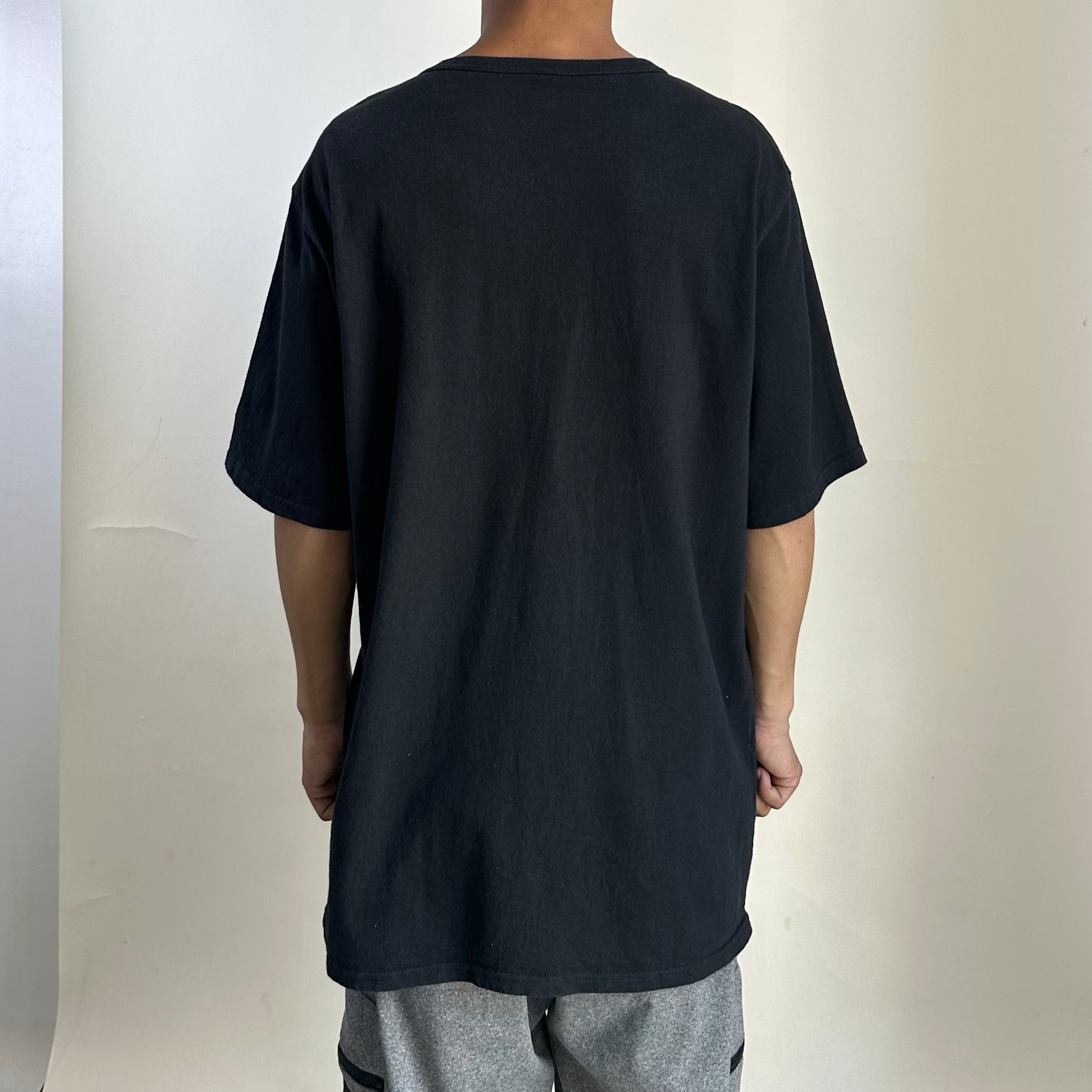 Champion Big C Logo T-shirt in Black (Size XL)