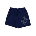 Under Armour Men's UA Tech Woven Graphic Shorts in Midnight Navy Size XL (32-40)