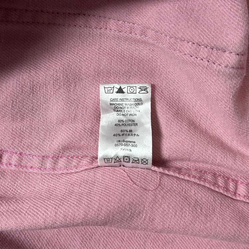 Ben Davis x Supreme Chore Coat Jacket in Black Pink (Size Medium)