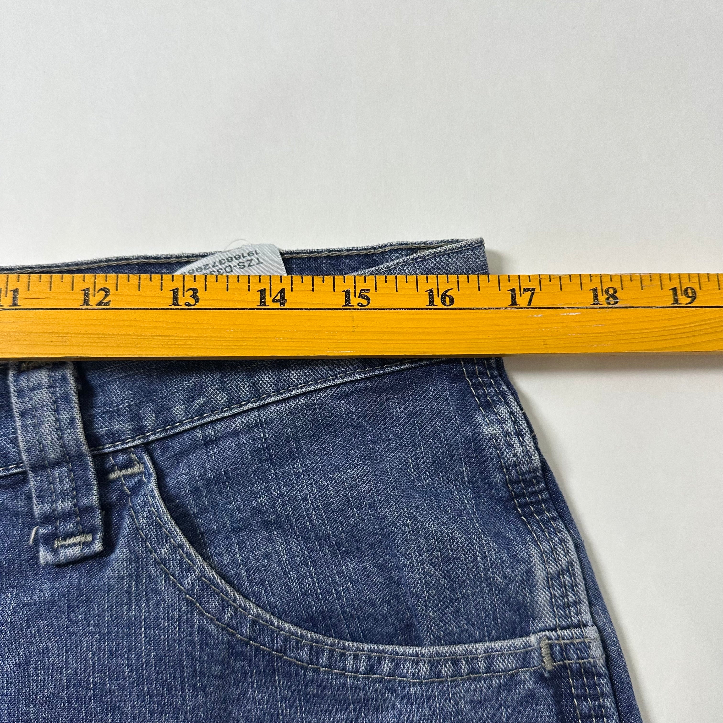 Wrangler Carpenter Jorts (Size 33) — SOLD