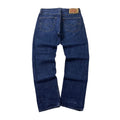 Levi’s 501 Original Fit Jeans Extended Patch Button Fly in Rinse Dark Wash (Size 32)