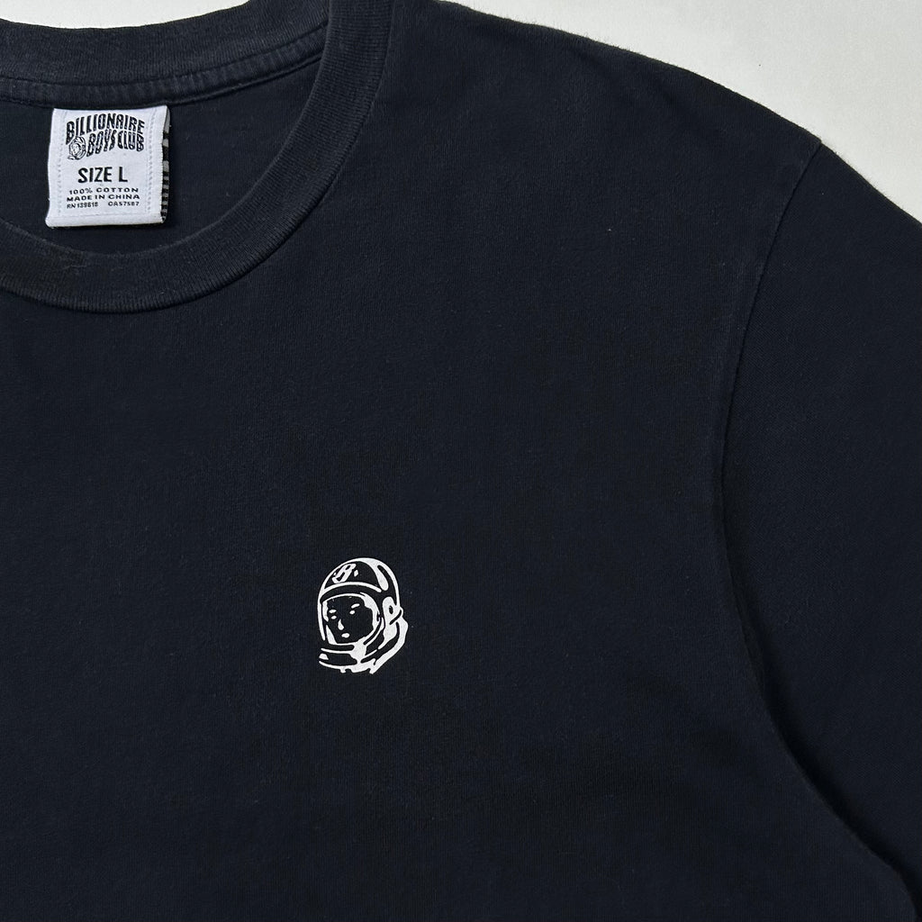 Billionaire Boys Club Astro Helmet Logo T-shirt Black with 9/10 condition Large